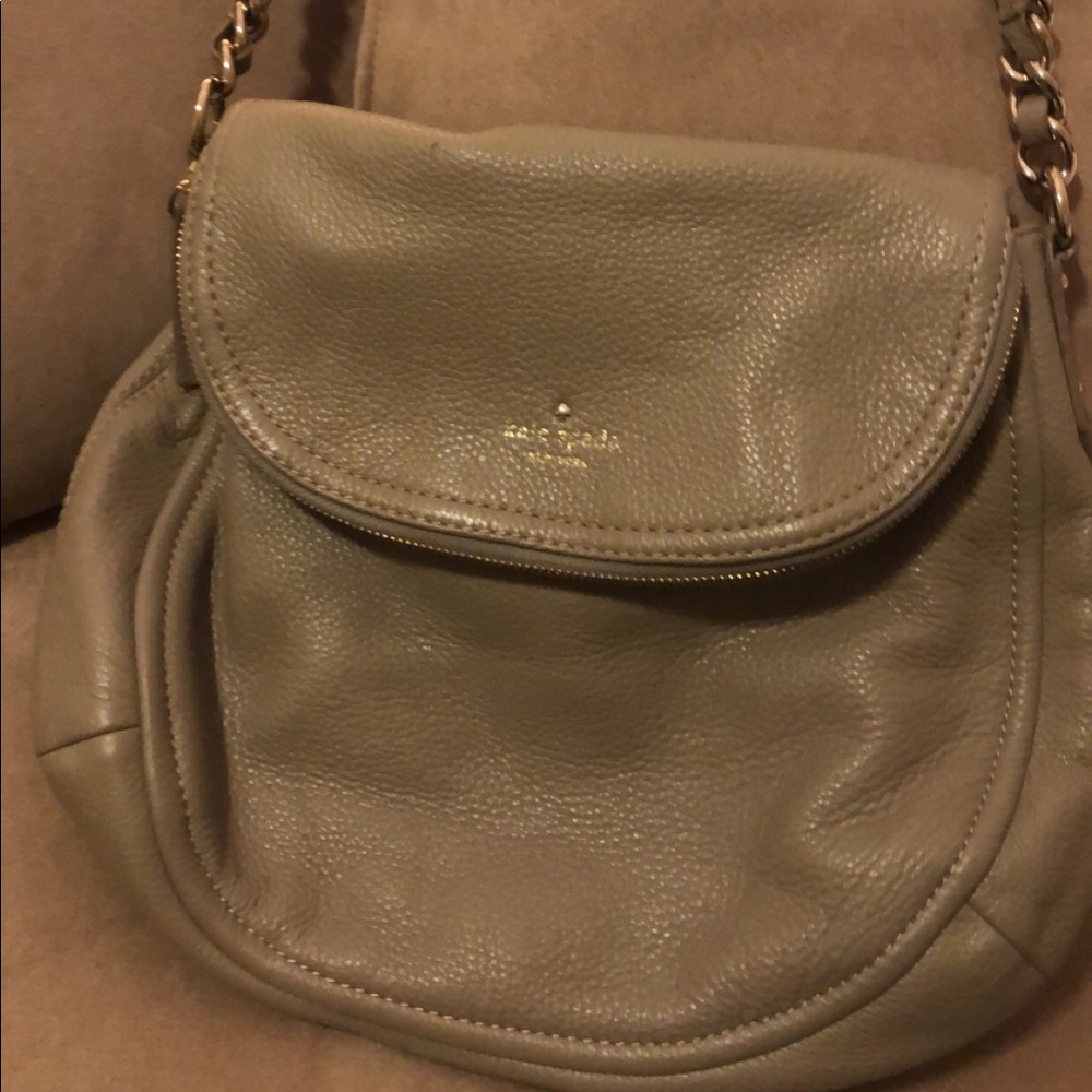 Kate Spade Stone Grey Bag